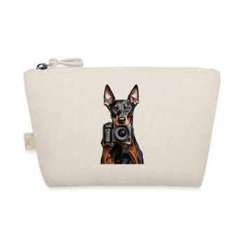 Dobermann - Bio-Täschchen - Natur - Vorne