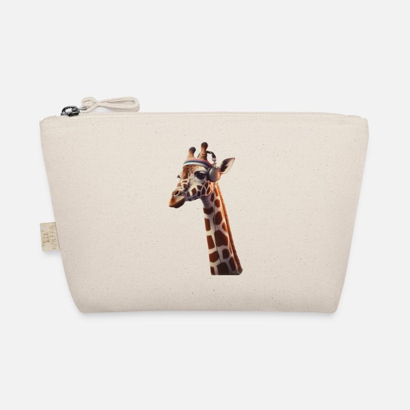 Sporty Giraffe Organic Pouch