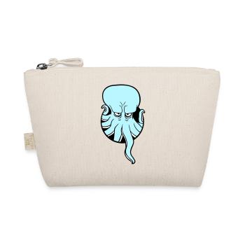 Poulpe trou tentacule ennuyé montrer mauvais œil - Trousse biologique - nature - Devant