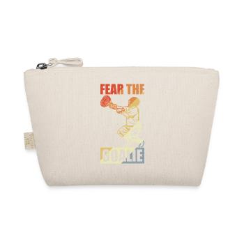 Lacrosse Goalie - Organic Pouch - nature - Front