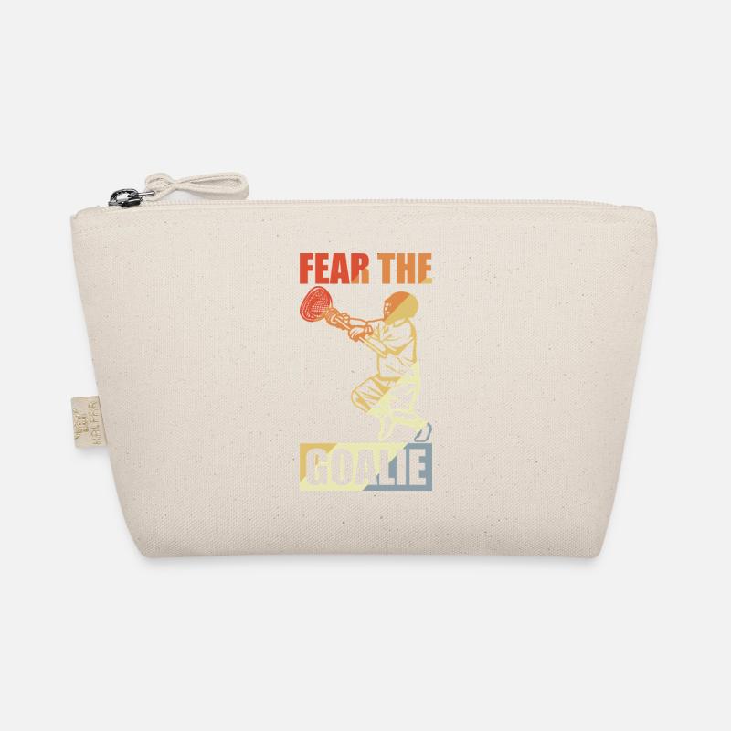 Lacrosse Goalie Organic Pouch