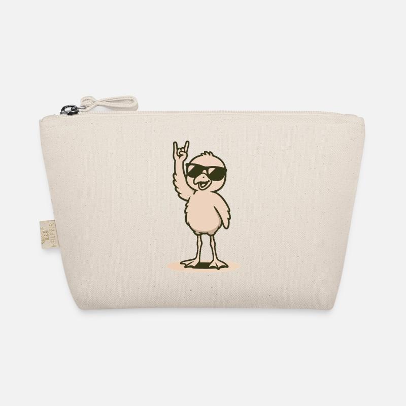 Flamingo Rock'n'Roll Organic Pouch