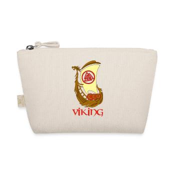 Bateau viking - Trousse biologique - nature - Devant