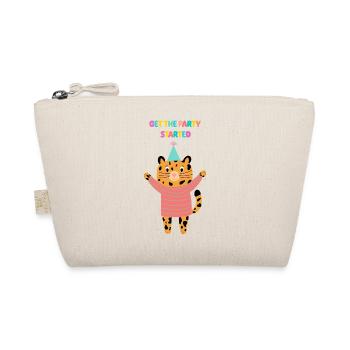 Party Tiger - Get the Party started - Gift - Organic Pouch - nature - Front