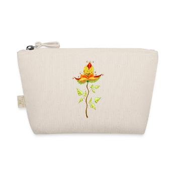 Flower - Organic Pouch - nature - Front