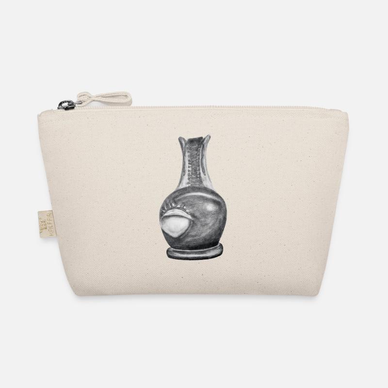 Old Shuh with Hole Organic Pouch
