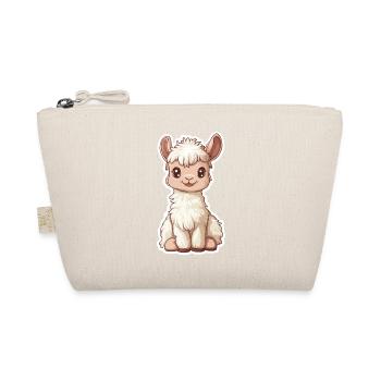 Lama Alpaga Lama Lama Cadeau Animal - Trousse biologique - nature - Devant