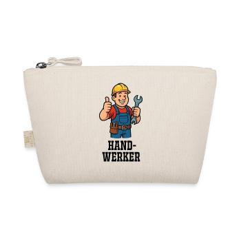 handwerker - Bio-Täschchen - Natur - Vorne