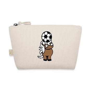 cheval football ballon jeu en-tête club fan hobby - Trousse biologique - nature - Devant