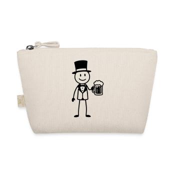 Marié Célibataire Jga Drôle - Trousse biologique - nature - Devant