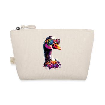 Goose Cute Goose Chicks Goose Chick Duck Small Geese - Organic Pouch - nature - Front