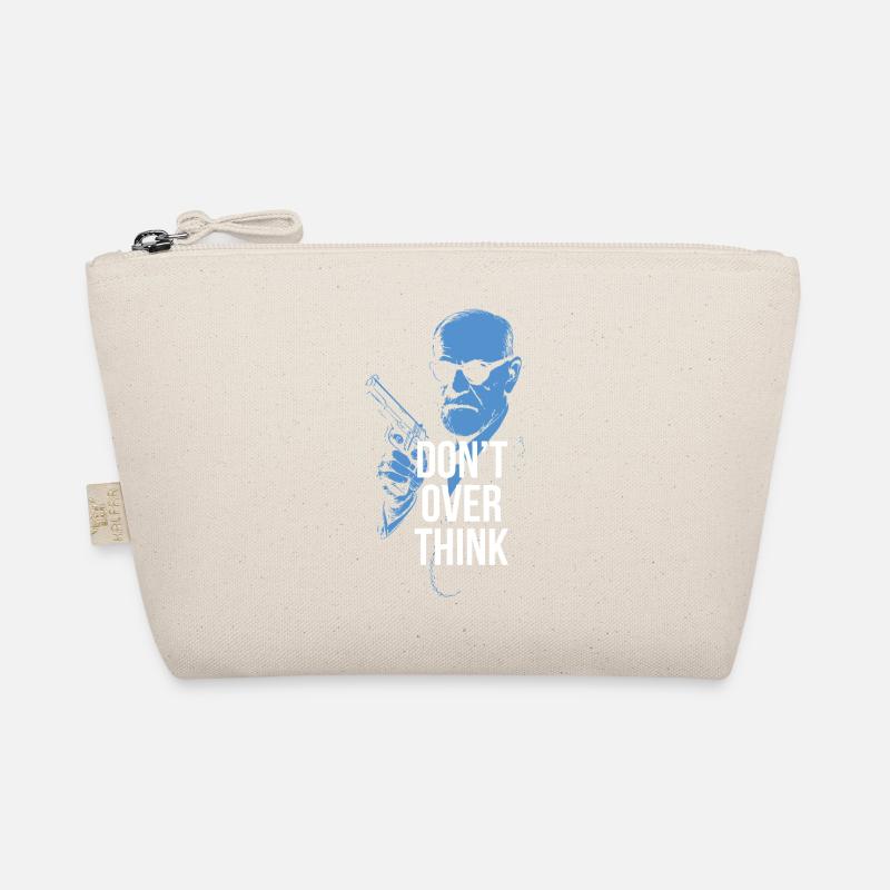 Sigmund Freud rétro audacieux avec arme à feu Trousse biologique