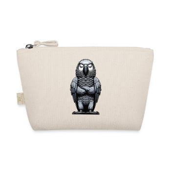 African grey parrot parrot owner parrot keeper - Organic Pouch - nature - Front