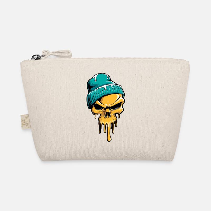 Skull Skeleton Style Urban Organic Pouch