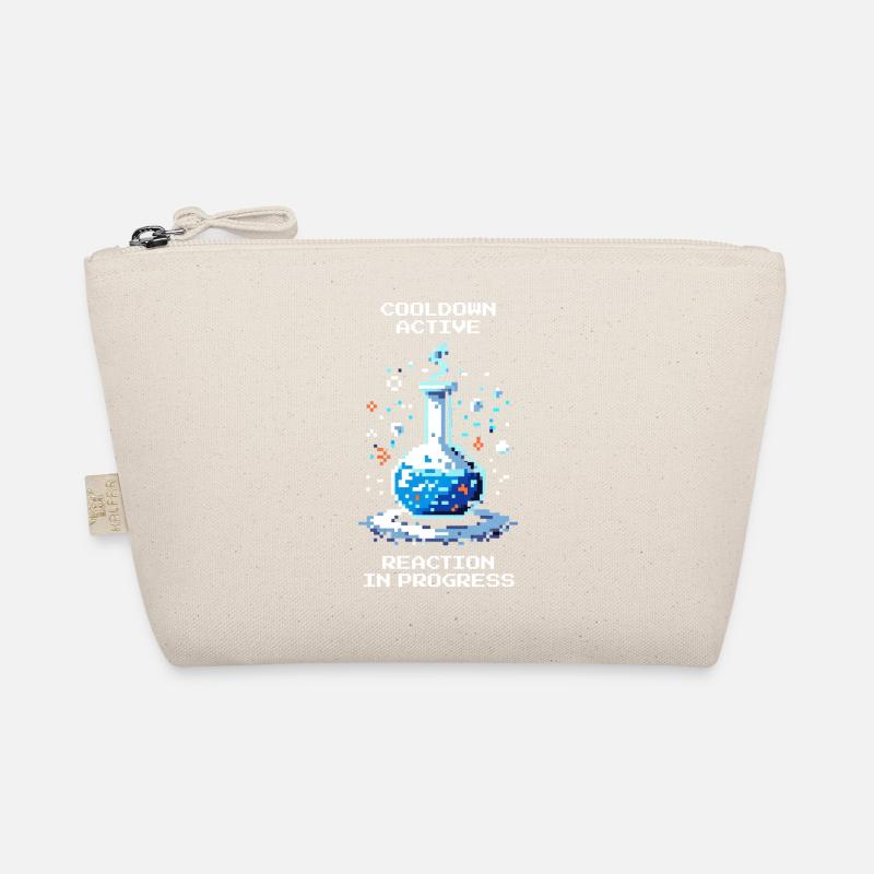 Cooldown active – reaction running | Chemistry Organic Pouch