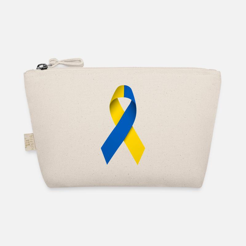 Ukrainian Peace Loop Organic Pouch