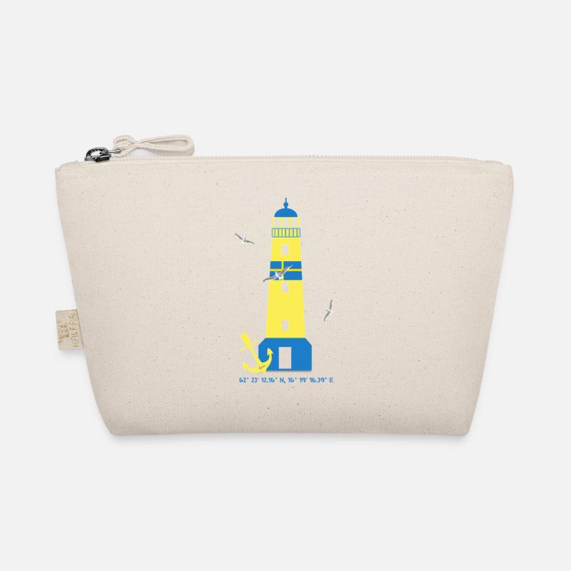 Phare avec mouettes et ancre Trousse biologique