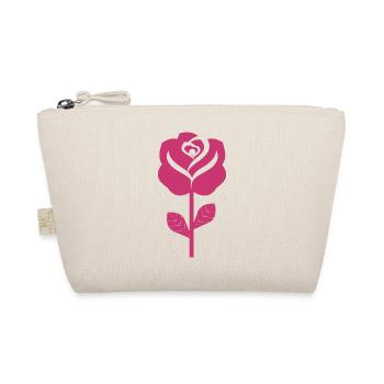 Illustration abstraite de rose rose - Trousse biologique - nature - Devant