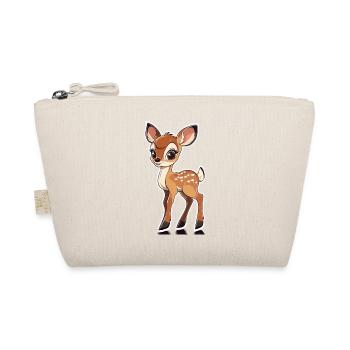 roe deer - Organic Pouch - nature - Front