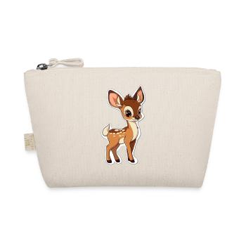 roe deer - Organic Pouch - nature - Front