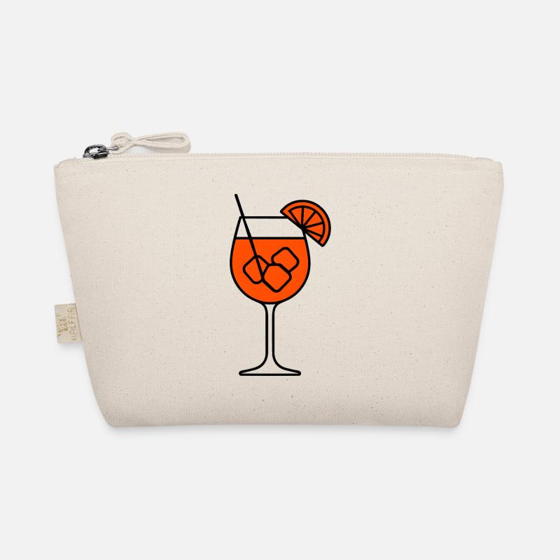 Aperoliker Aperolikerin Party Geschenkidee Bio-Täschchen