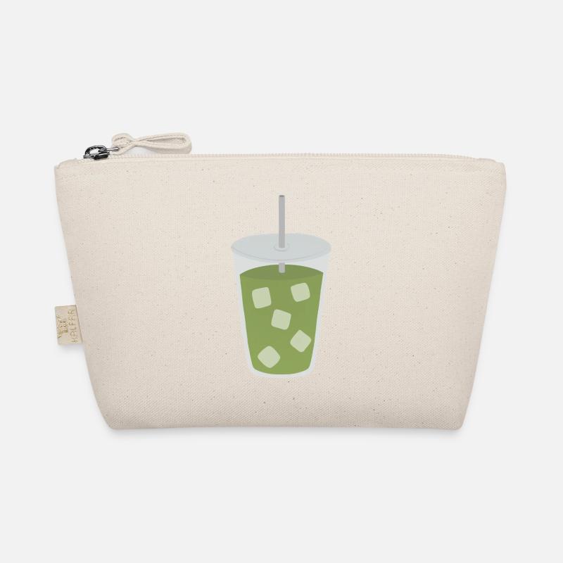 Iced Matcha Latte Beverage Organic Pouch