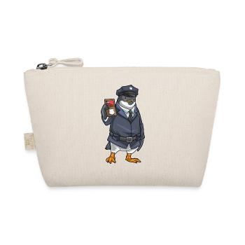 Pingouin Policier Police Tag Police - Trousse biologique - nature - Devant