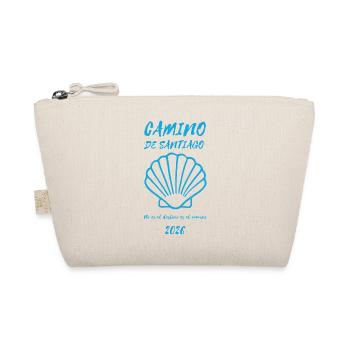 Camino de Santiago Jakobsweg 2026 - Bio-Täschchen - Natur - Vorne