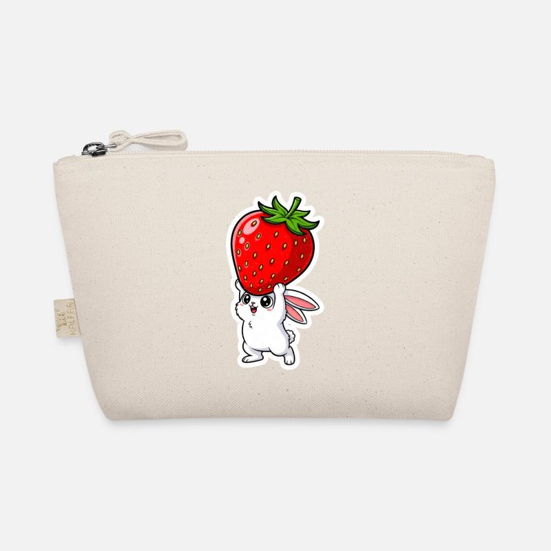 Strawberry and Rabbit Organic Pouch