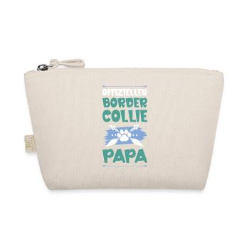 Border Collie chiens papa - Trousse biologique - nature - Devant