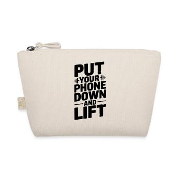 Posez votre téléphone et soulevez-le - Trousse biologique - nature - Devant