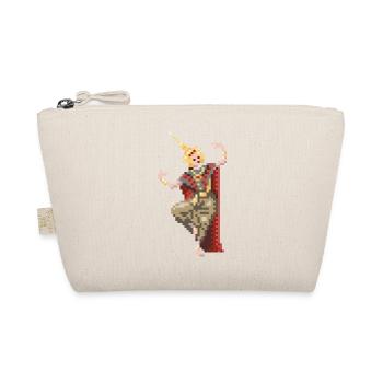 Danseuse thaïlandaise 8bit - Trousse biologique - nature - Devant