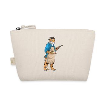 Tigre Peintre Pinceau Peinture - Trousse biologique - nature - Devant