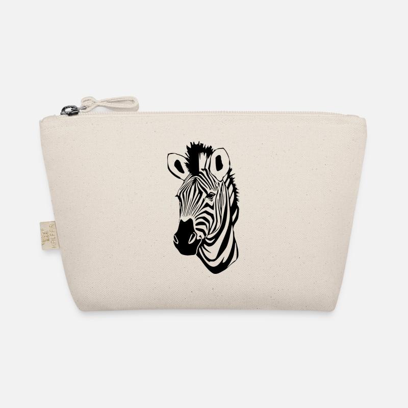 Zebra T-shirt Geschenk Bio-Täschchen