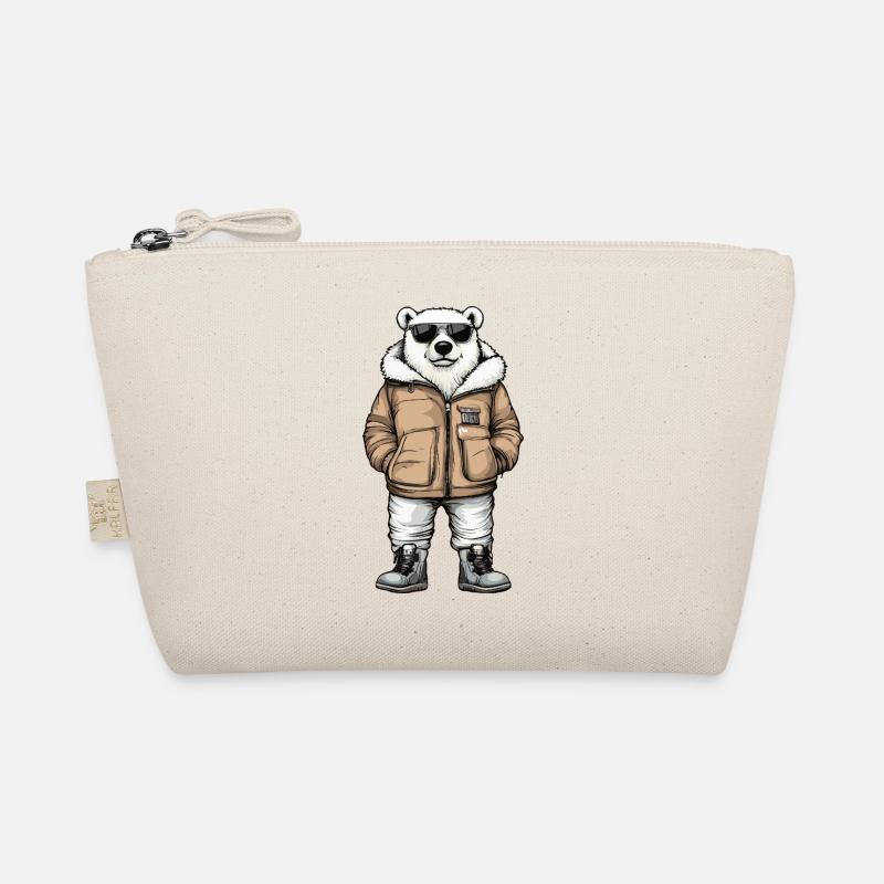 Polar Bear Cool Winter Organic Pouch