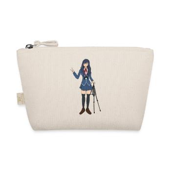 Just a Girl Who Loves Photography Kawaii Anime Gir - Organic Pouch - nature - Front