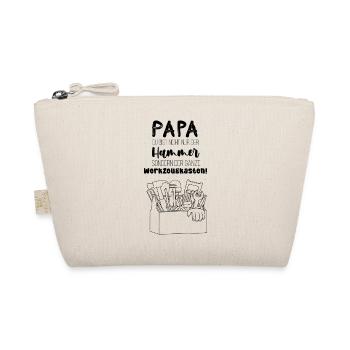 Papa, tu n’es pas juste la chemise drôle de Hammer - Trousse biologique - nature - Devant