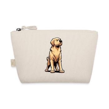 Golden Retriever Goldie Goldiepropriétaire Goldies - Trousse biologique - nature - Devant