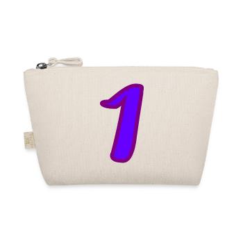 1. 1 year. 1st ANNIVERSARY. 1 YEAR ANNIVERSARY - Organic Pouch - nature - Front