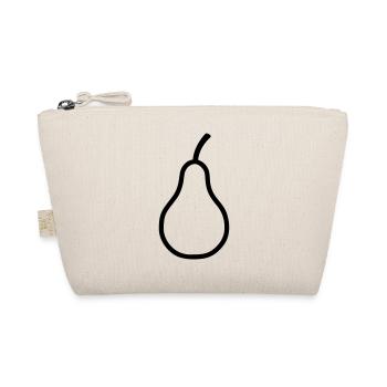 pear - Organic Pouch - nature - Front