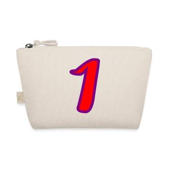 1. 1 year. 1st ANNIVERSARY. 1 YEAR ANNIVERSARY - Organic Pouch - nature - Front
