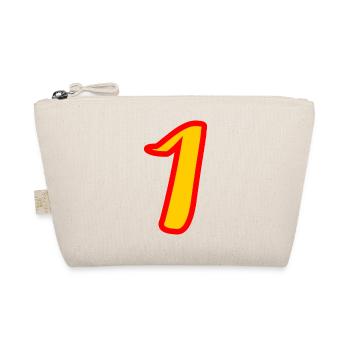 1. 1 year. 1st ANNIVERSARY. 1 YEAR ANNIVERSARY - Organic Pouch - nature - Front