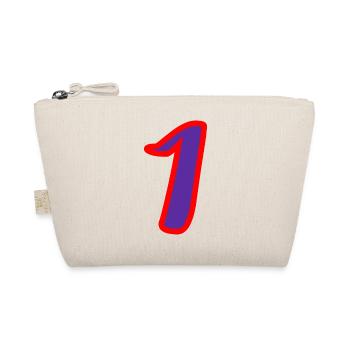 1. 1 year. 1st ANNIVERSARY. 1 YEAR ANNIVERSARY - Organic Pouch - nature - Front