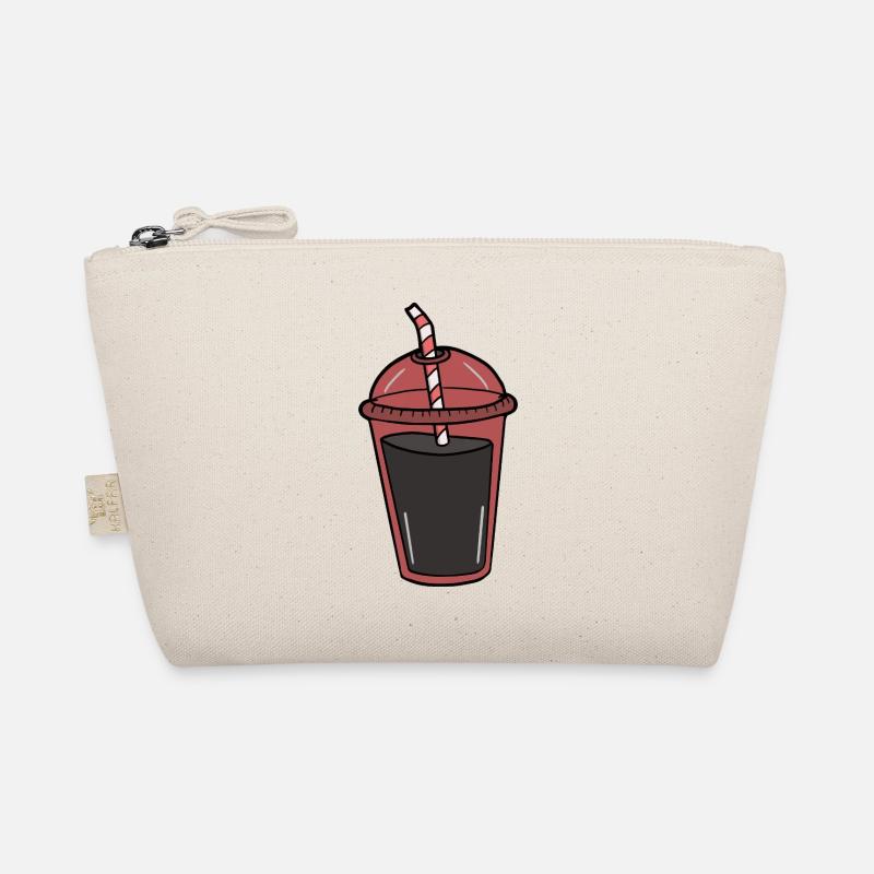 Tasse de soda avec paille Trousse biologique