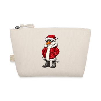 Noël Oie Hiver - Trousse biologique - nature - Devant