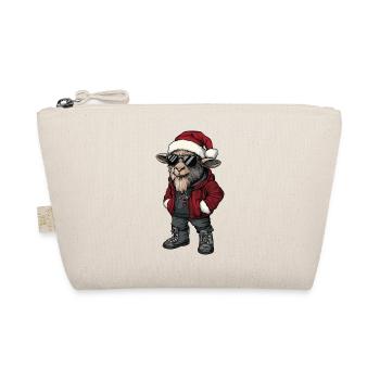 Chèvre de montagne Hiver de Noël - Trousse biologique - nature - Devant