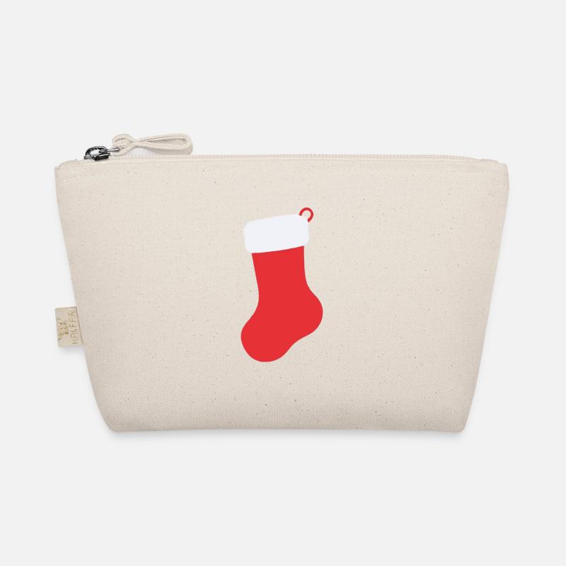 Christmas Stocking Organic Pouch