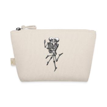 SKELETONS IN LOVE #2 - black & whitev - Trousse biologique - nature - Devant