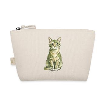 Cat - Natural Cat - Organic Pouch - nature - Front
