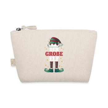 Weihnachten Der Große Elf - Bio-Täschchen - Natur - Vorne
